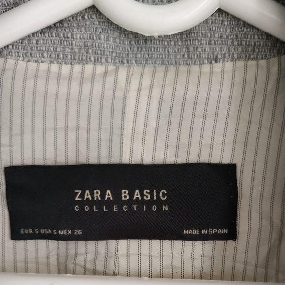 Zara Gray Blazer - Picture 11 of 14